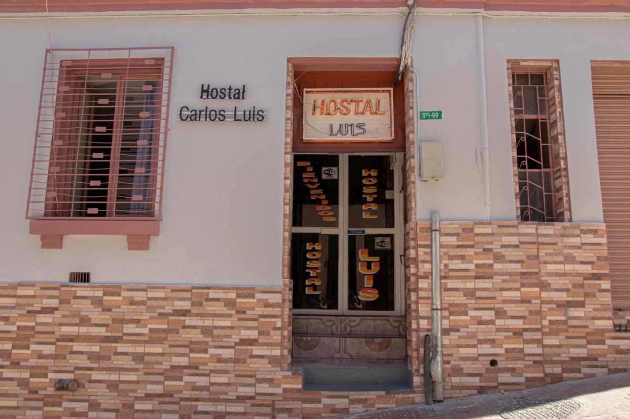 Hostal Carlos Luis Quito Exteriör bild