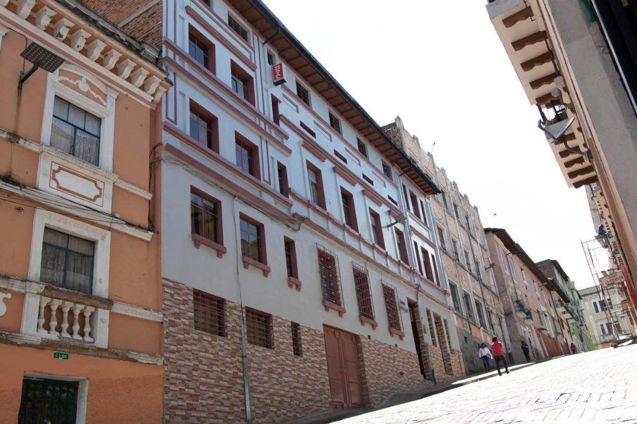 Hostal Carlos Luis Quito Exteriör bild