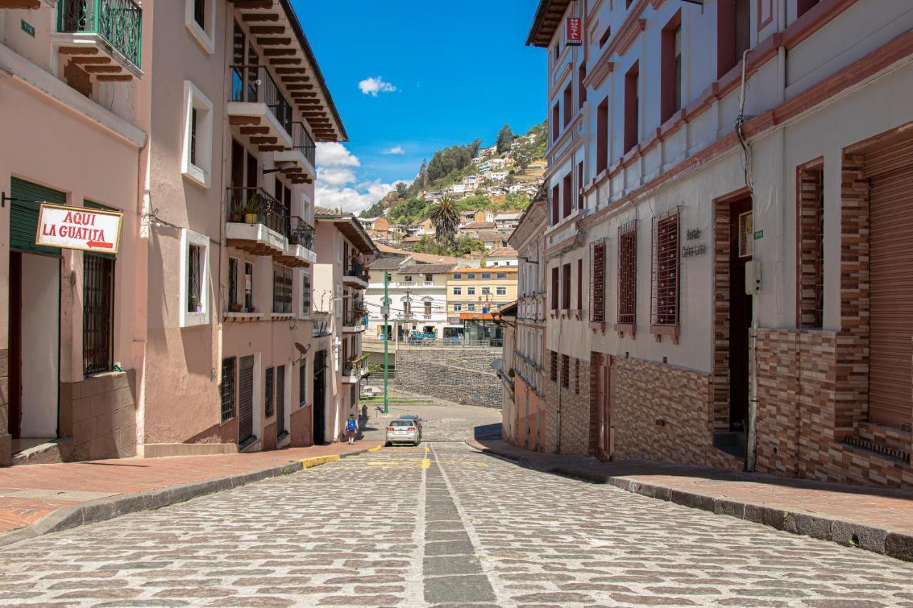 Hostal Carlos Luis Quito Exteriör bild