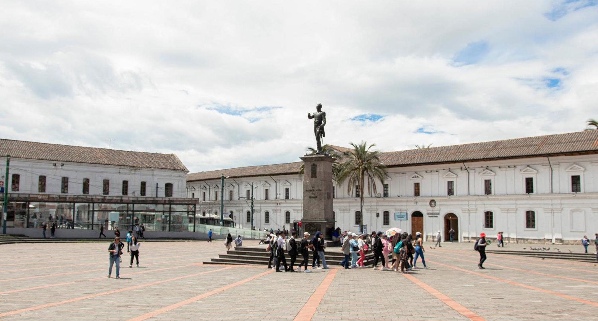 Hostal Carlos Luis Quito Exteriör bild