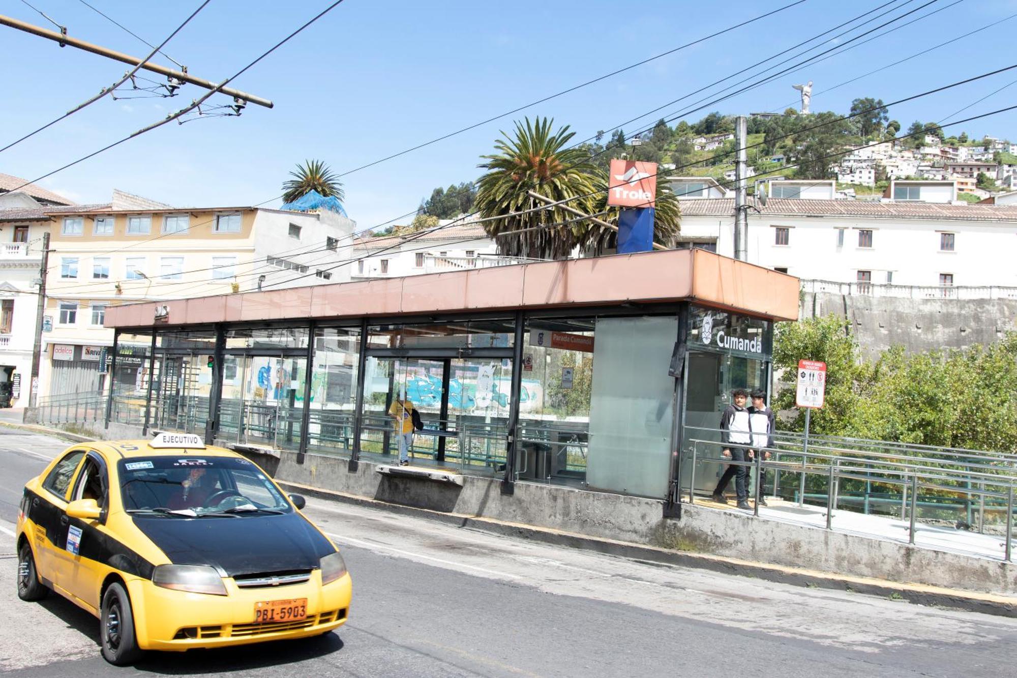 Hostal Carlos Luis Quito Exteriör bild