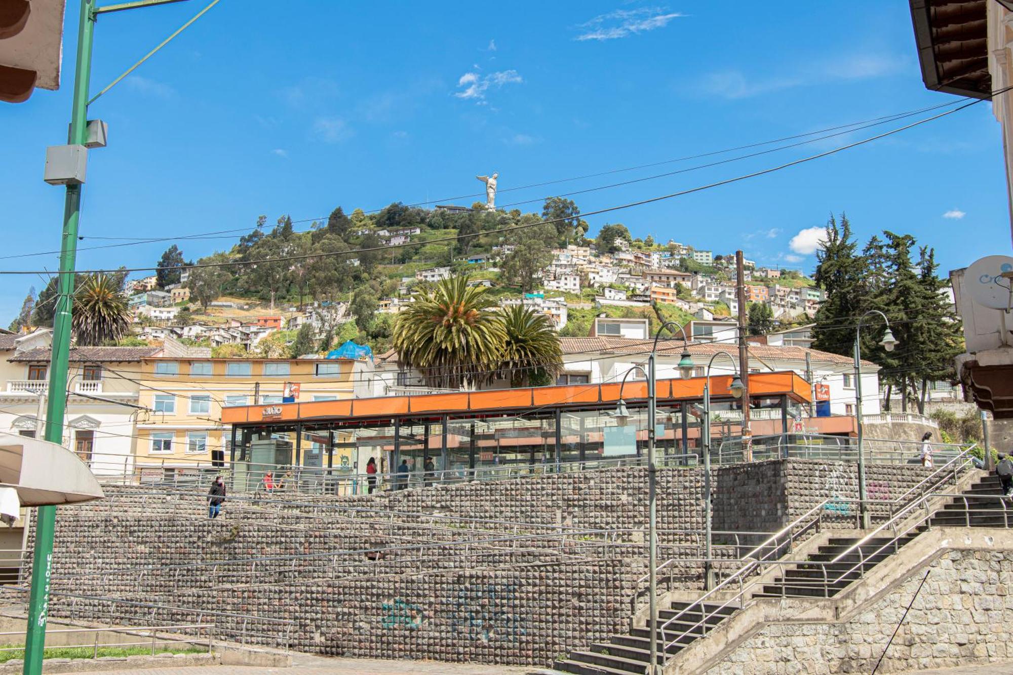 Hostal Carlos Luis Quito Exteriör bild