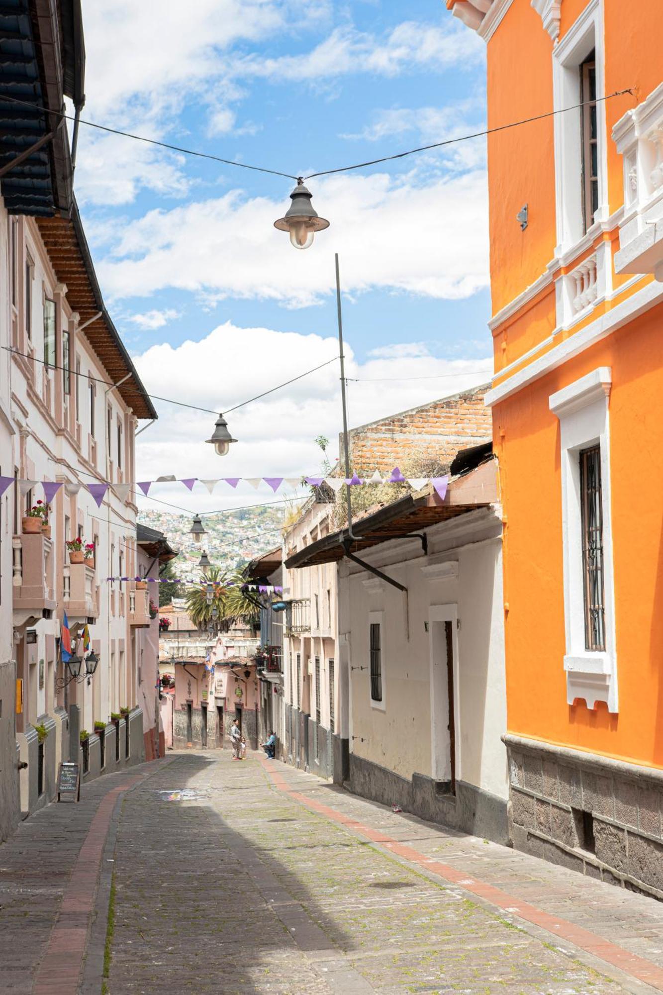 Hostal Carlos Luis Quito Exteriör bild