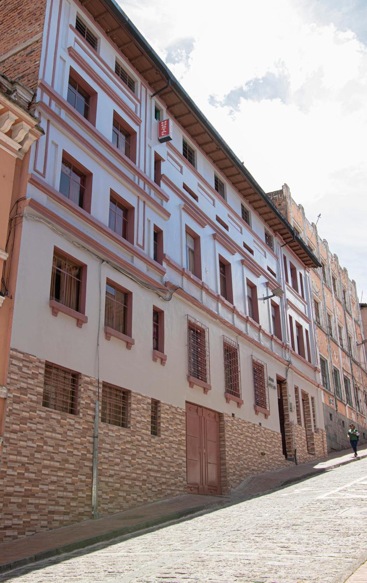 Hostal Carlos Luis Quito Exteriör bild